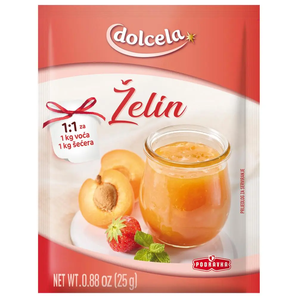 Dolcela Želin 25 g Akcija u trgovini NTL