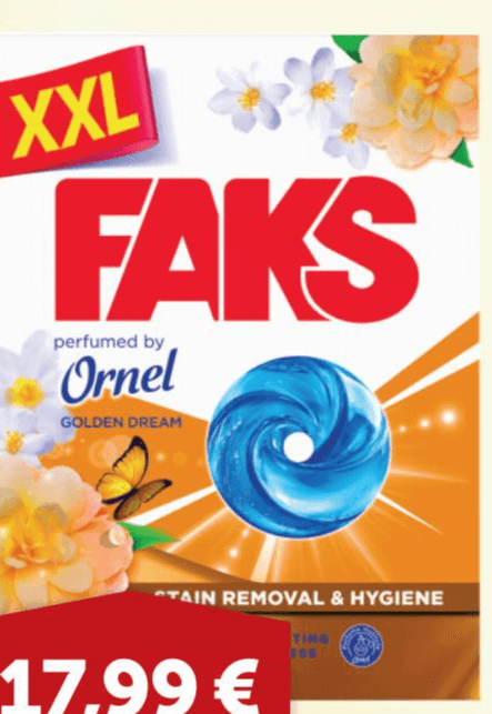 Faks Deterdžent 100 pranja - Akcija u trgovini Boso