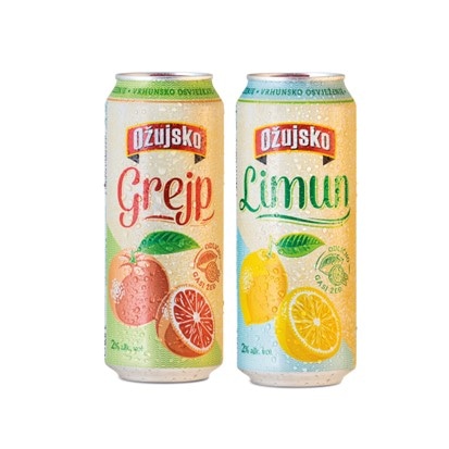 Ožujsko pivo 0,5l - Akcija u trgovini Konzum