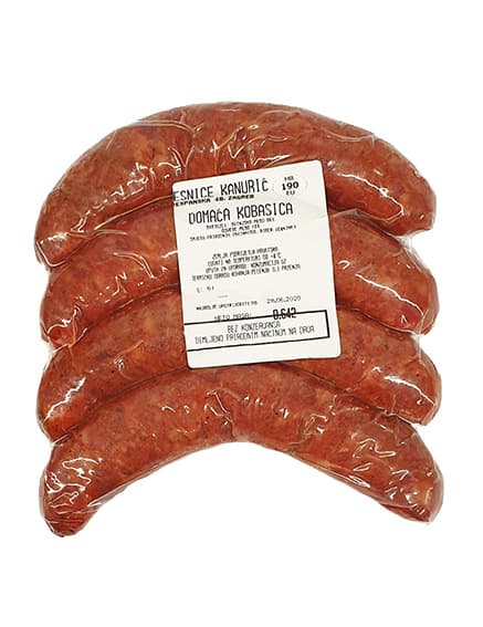 Kobasica domaća svježa 1 kg Akcija u trgovini NTL