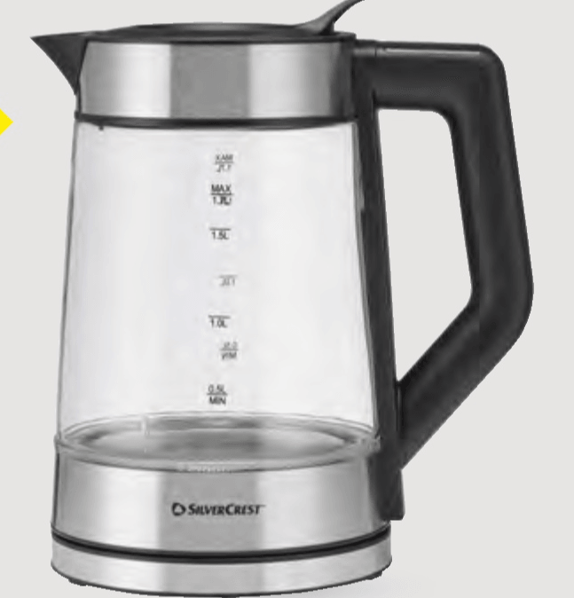 SilverCrest Kuhalo za vodu cca 1.7 l - Akcija u trgovini Lidl