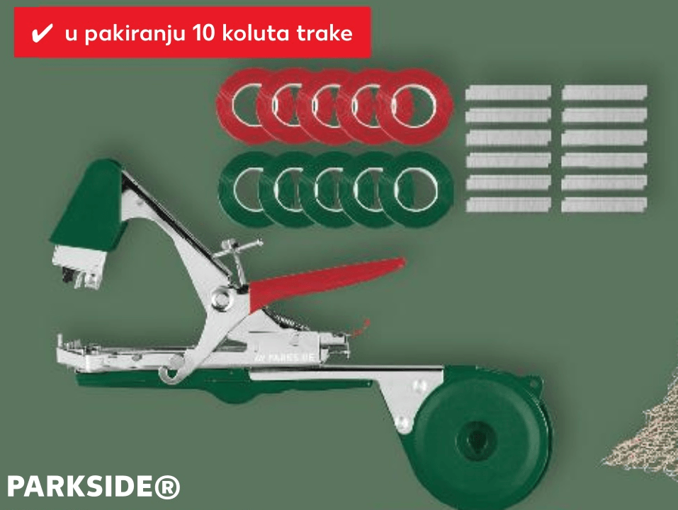 PARKSIDE® Kliješta za vezanje biljaka set - Akcija u trgovini Kaufland