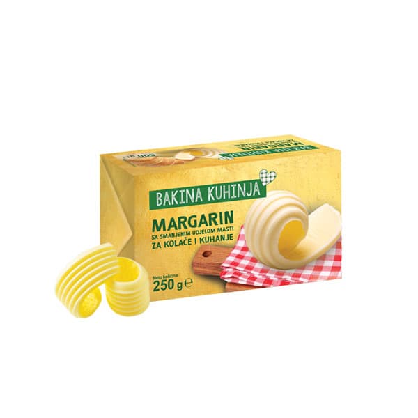 Bakina Kuhinja Margarin za kolače i kuhanje 250 g Akcija u trgovini Ribola