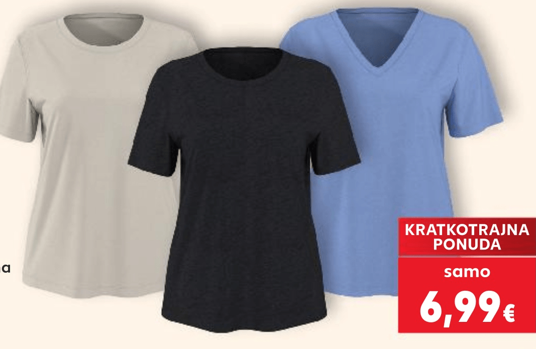 Esmara Ženska majica - Akcija u trgovini Kaufland