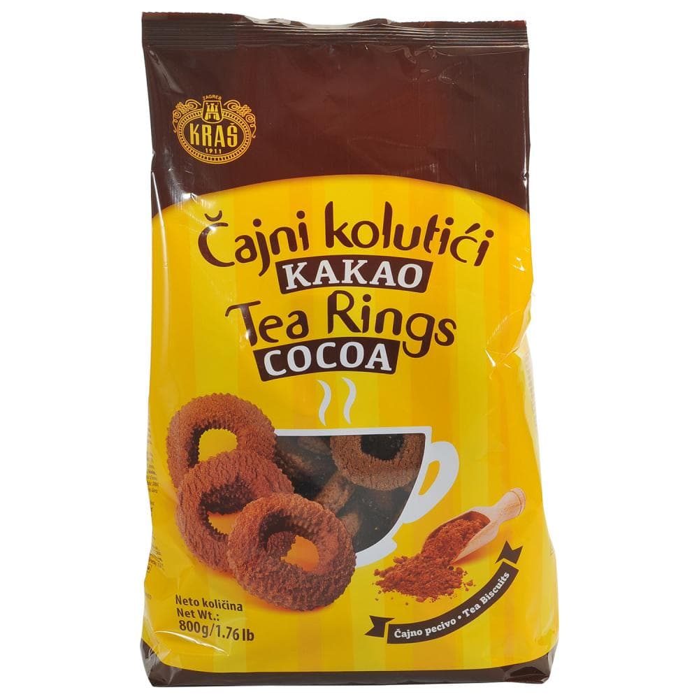 Kraš Keks čajni kolutići 800 g Akcija u trgovini NTL