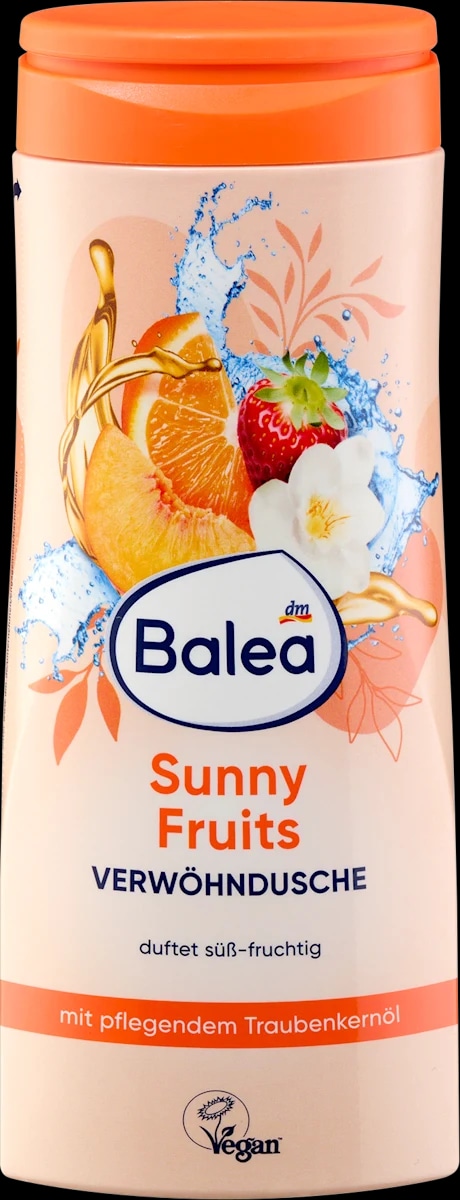 Balea gel za tuširanje Sunny Fruits 300 ml Akcija u trgovini Dm