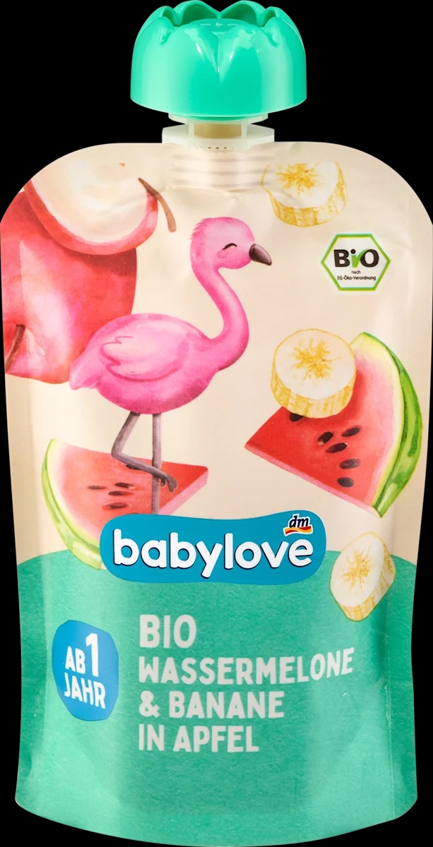 babylove EKO kašica od lubenice 100 g - Akcija u trgovini Dm