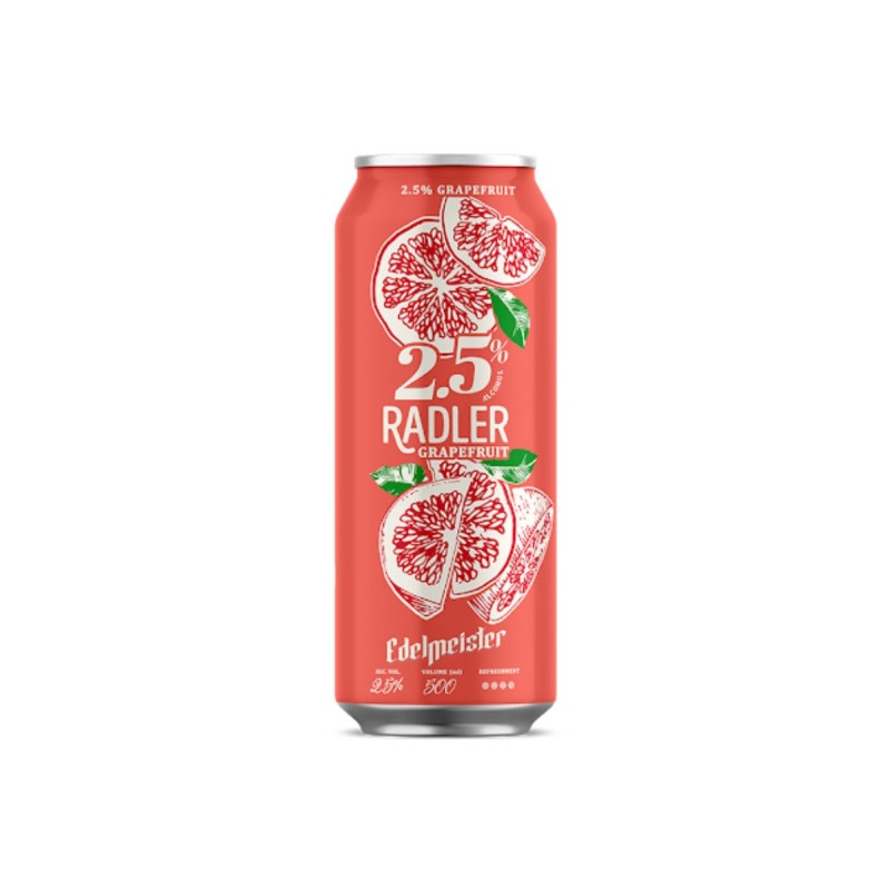 Edelmeister pivo Radler 0,5 l Akcija u trgovini Trgovina Krk