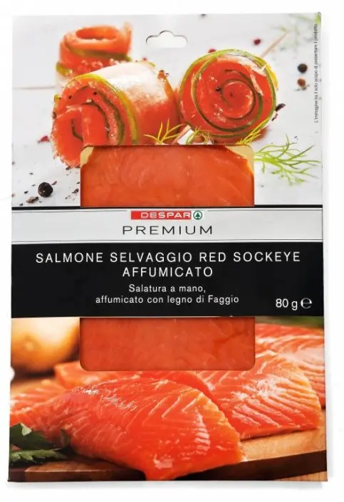 Spar Premium dimljeni divlji losos 80 g Akcija u trgovini Interspar