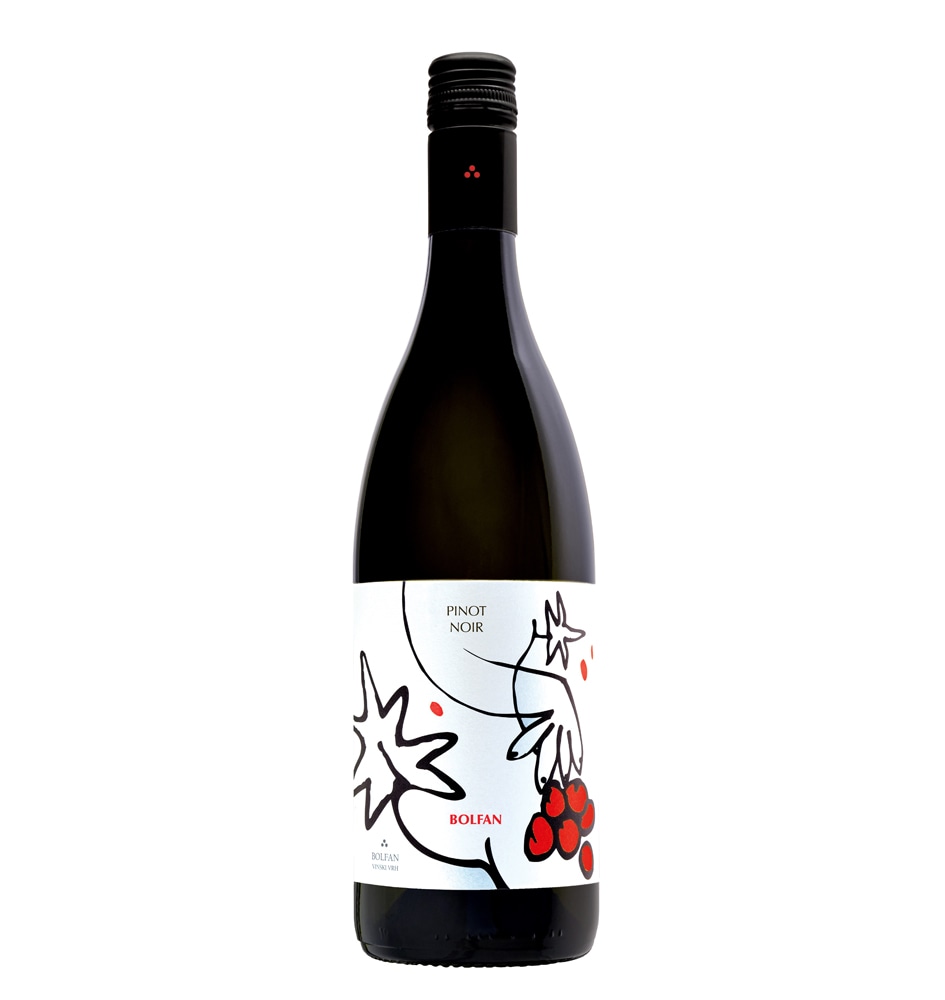 Pinot Crni Bolfan 0,75L Akcija u trgovini Vrutak