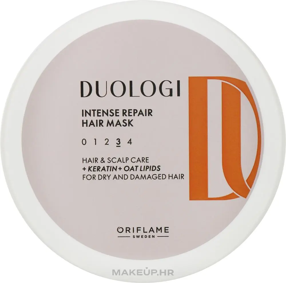 Oriflame Duologi Intense Repair maska za kosu 200 ml Akcija u trgovini Oriflame