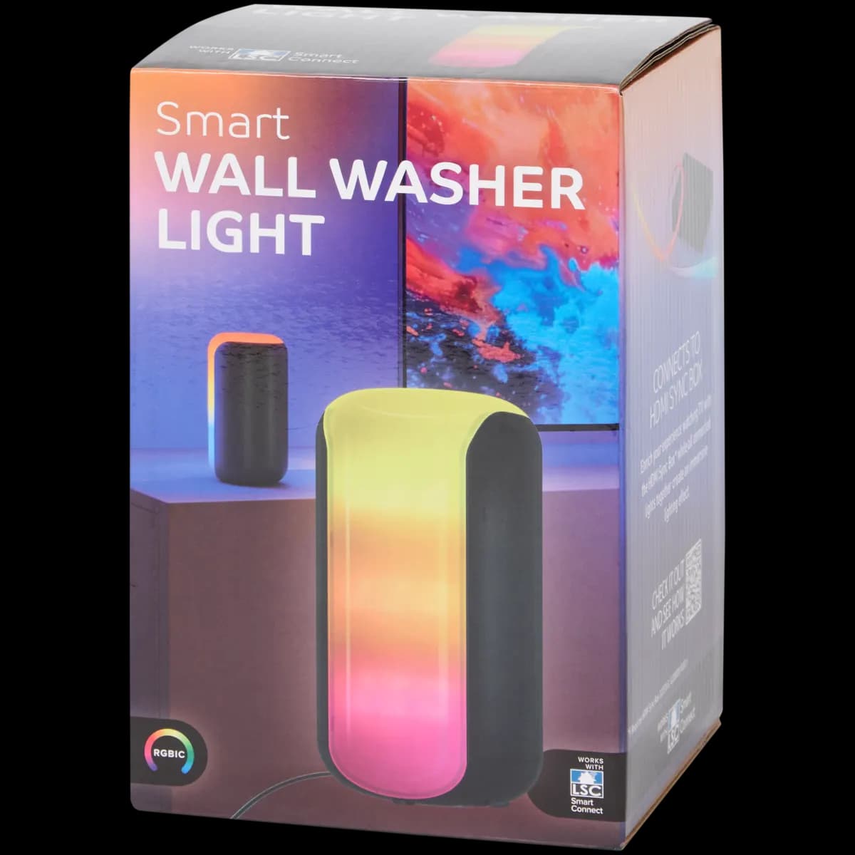 Smart pametna svjetiljka wall washer Ø12 X 19 CM Akcija u trgovini Action