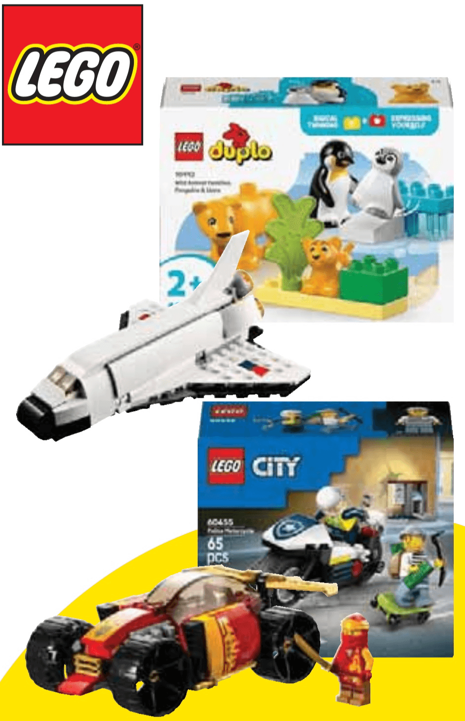 Lego kocke - Akcija u trgovini Lidl