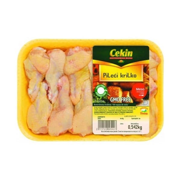Pileća krila 1 kg Cekin Akcija u trgovini Spar