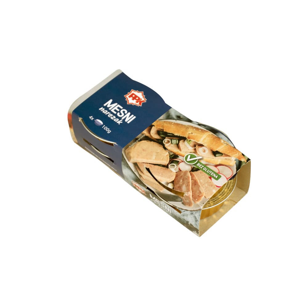 PPK Mesni narezak 4 x 100 g Akcija u trgovini Lidl