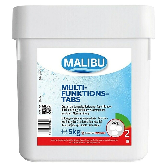 Višenamjenske tablete 5 kg MALIBU - Akcija u trgovini Bauhaus