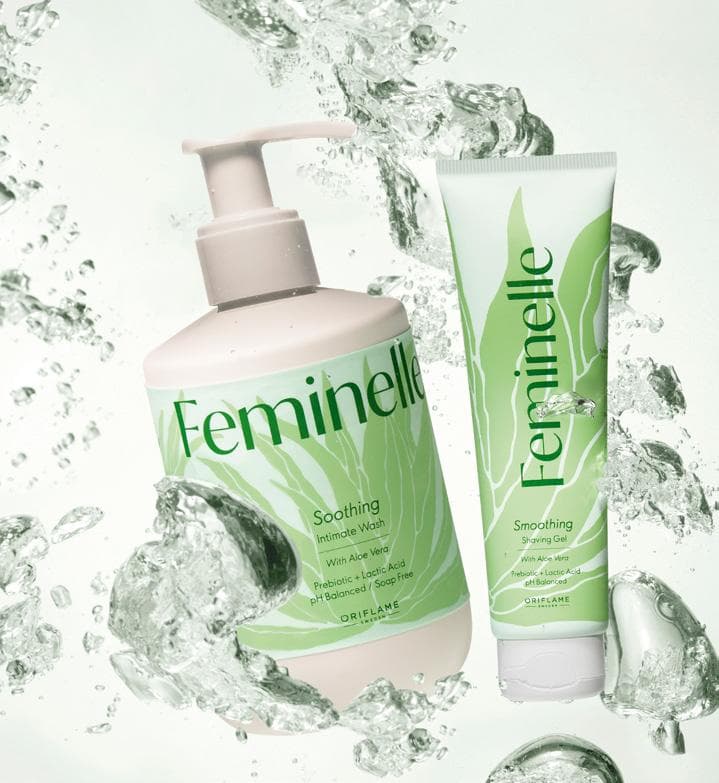 Feminelle umirujuće sredstvo za intimnu njegu s aloe verom 300 ml Akcija u trgovini Oriflame