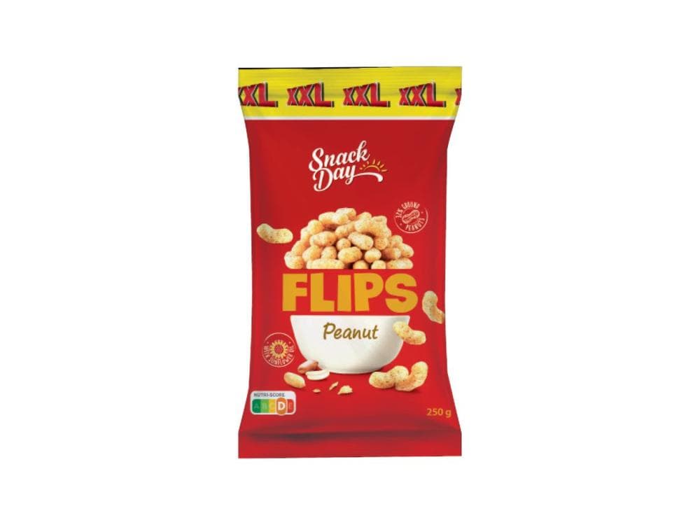 SNACK DAY Flips 150 g ili 250 g Akcija u trgovini Lidl