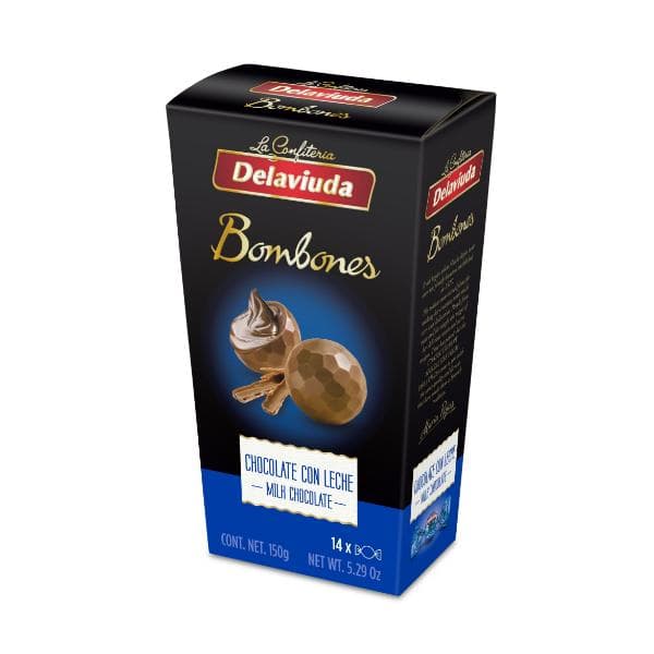 Delaviuda čokoladni bomboni 150 g Akcija u trgovini Tommy