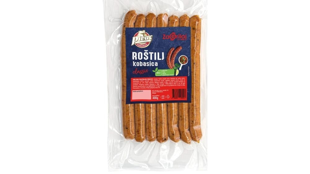 PIVAC Roštilj kobasica 400g - Akcija u trgovini Pivac