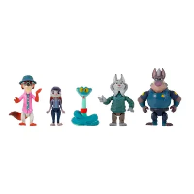 Jazwares figurice Zootopia 5 kom, cca. 9 cm Akcija u trgovini Kaufland
