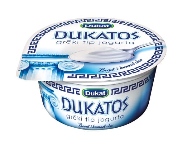 Jogurt Dukatos 150 g Akcija u trgovini KTC