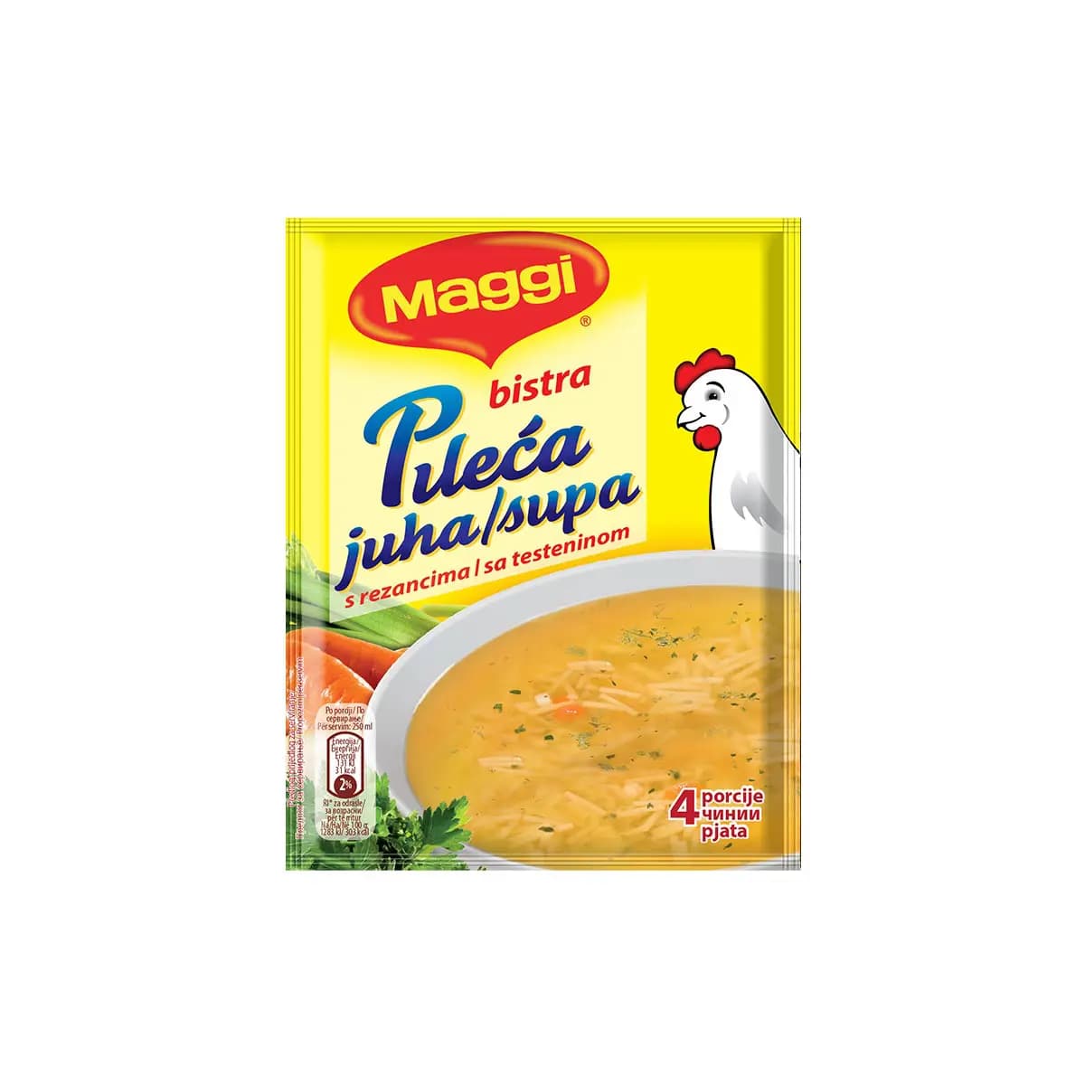 Bistra juha Maggi 40 g / 37 g Akcija u trgovini KTC