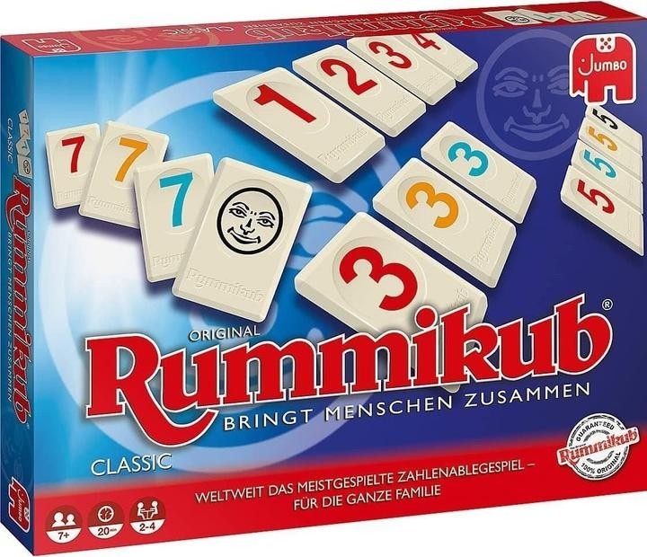 Jumbo Rummikub Classic Akcija u trgovini Mueller