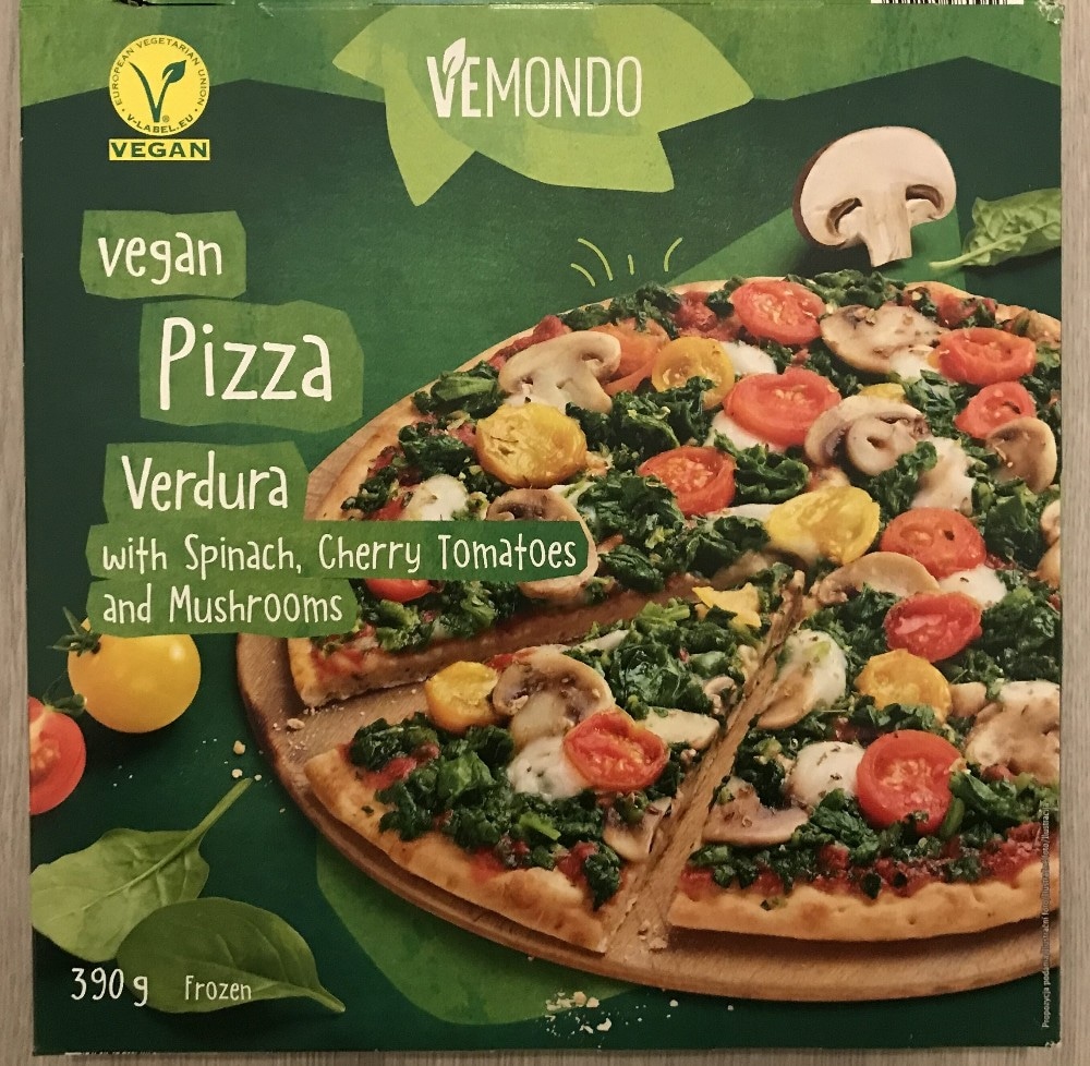 VEMONDO Veganska pizza 350 g ili 390 g Akcija u trgovini Lidl