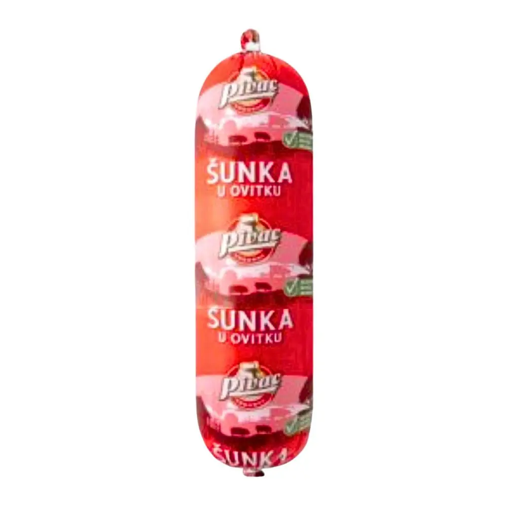 Pivac Šunka u ovitku 800g Akcija u trgovini Pivac