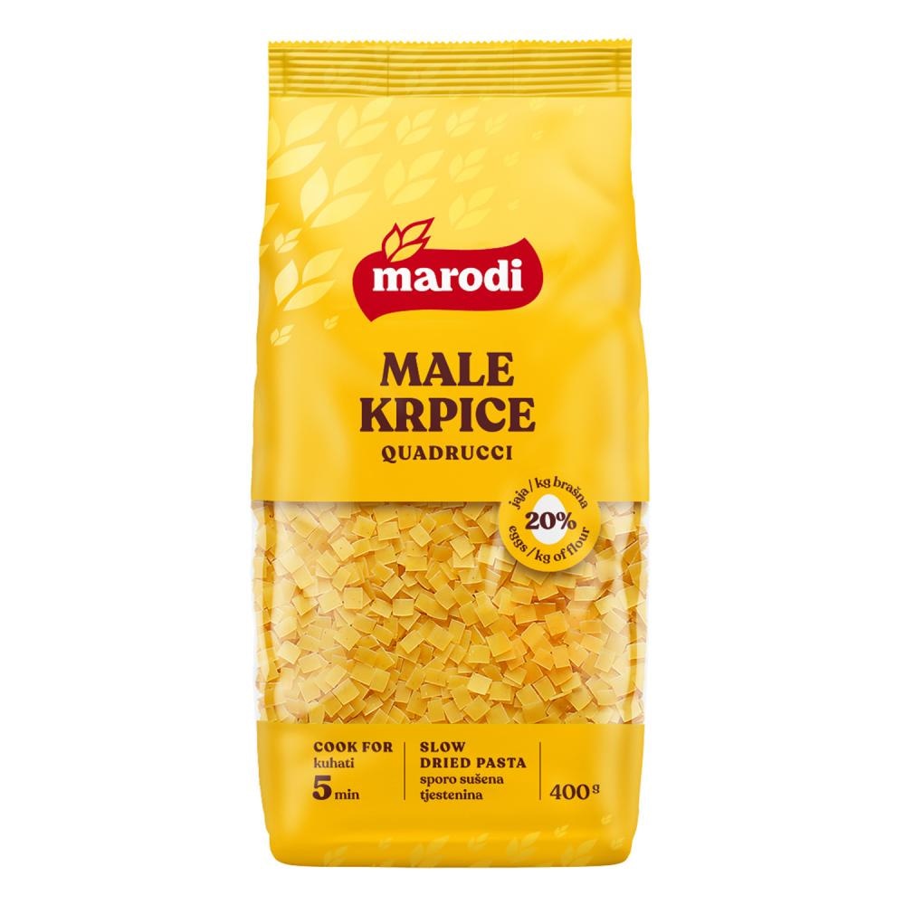Marodi Krpice male 400 g Akcija u trgovini Gavranović