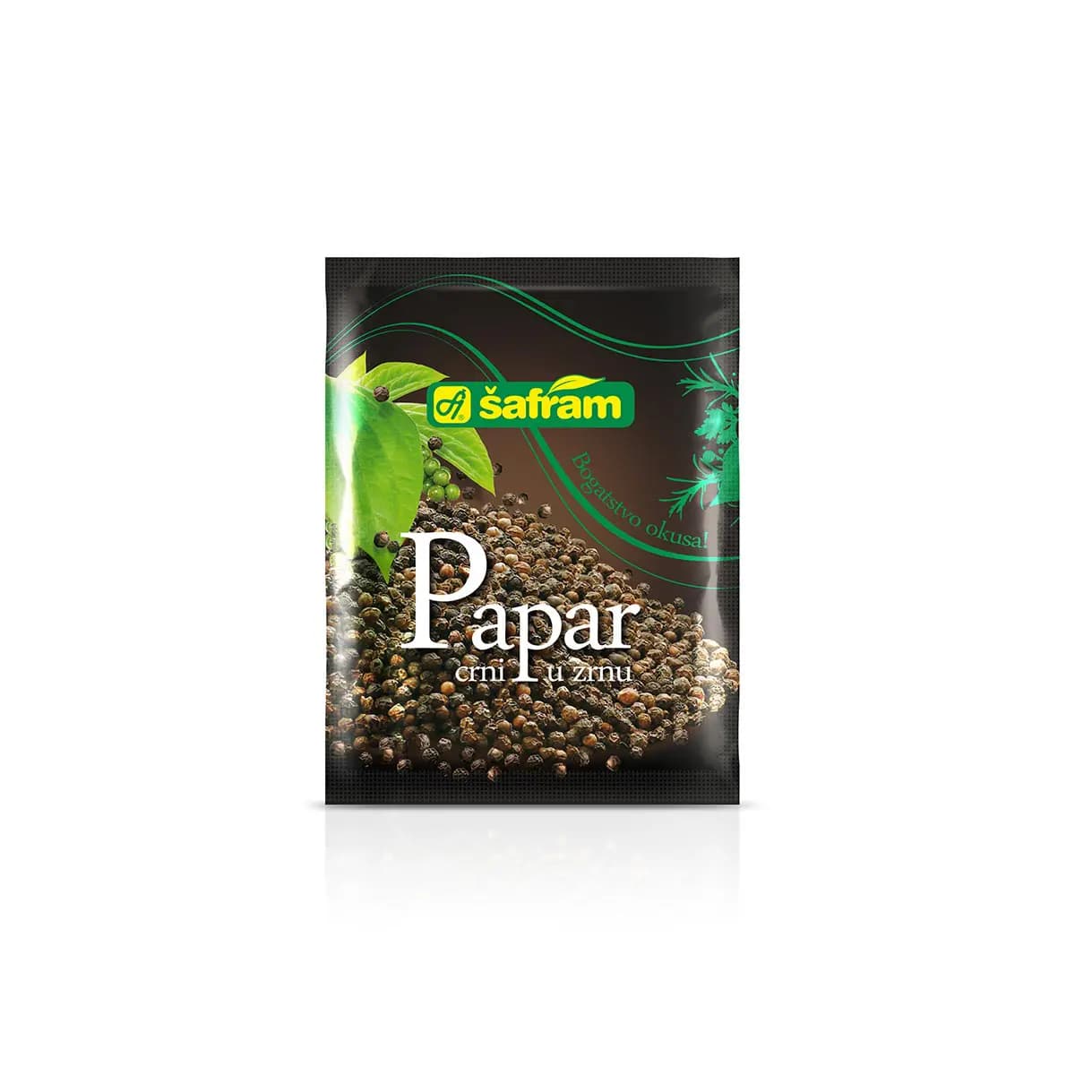 Šafram Papar u zrnu 50 g Akcija u trgovini KTC