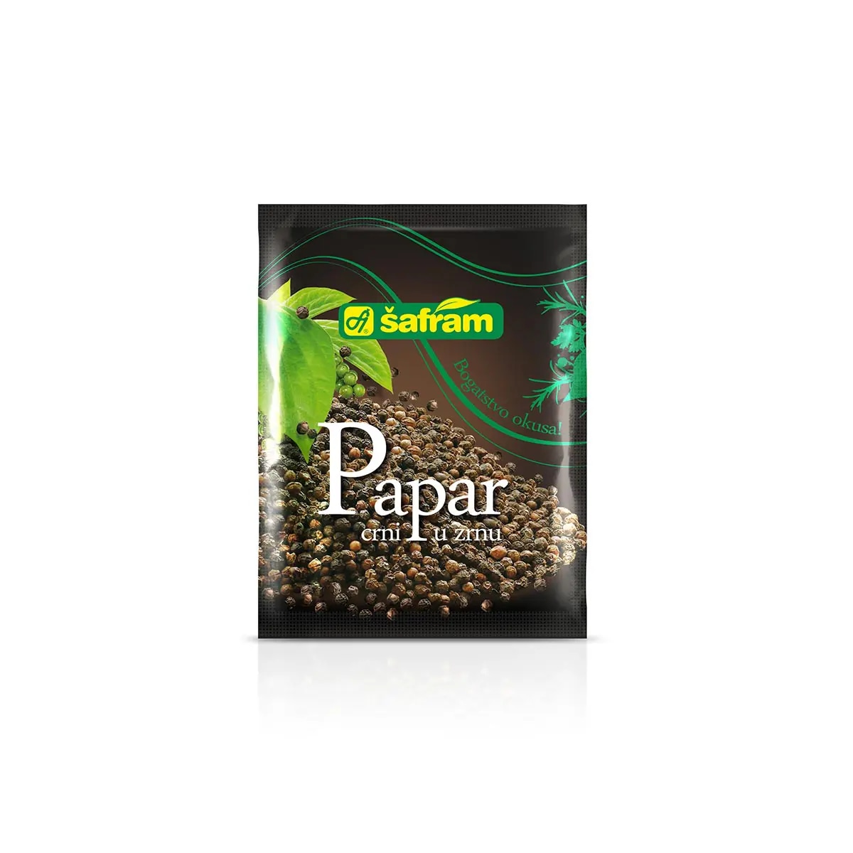 Šafram Papar u zrnu 50 g Akcija u trgovini KTC