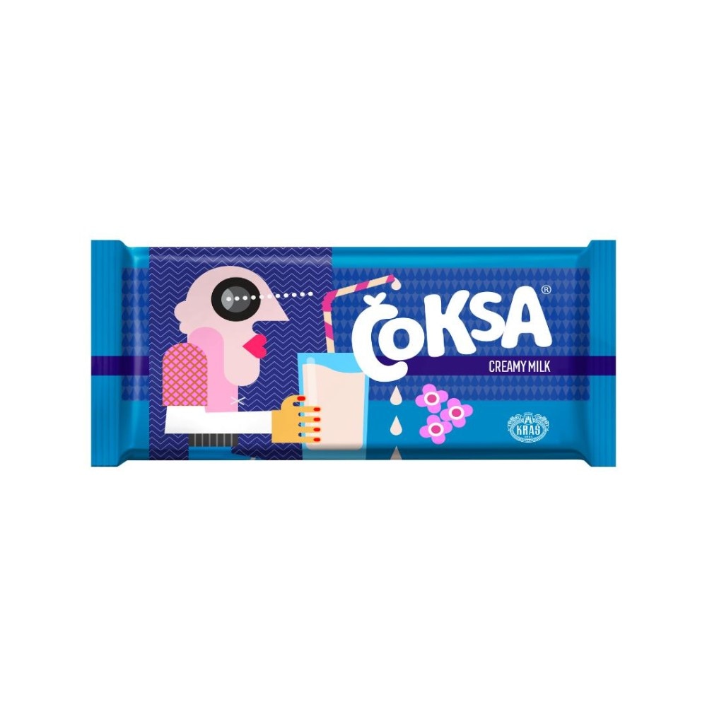 Čokolada Dorina Čoksa 68 g Kraš Akcija u trgovini Djelo