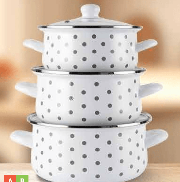 Set posuda za kuhanje - Akcija u trgovini Plodine
