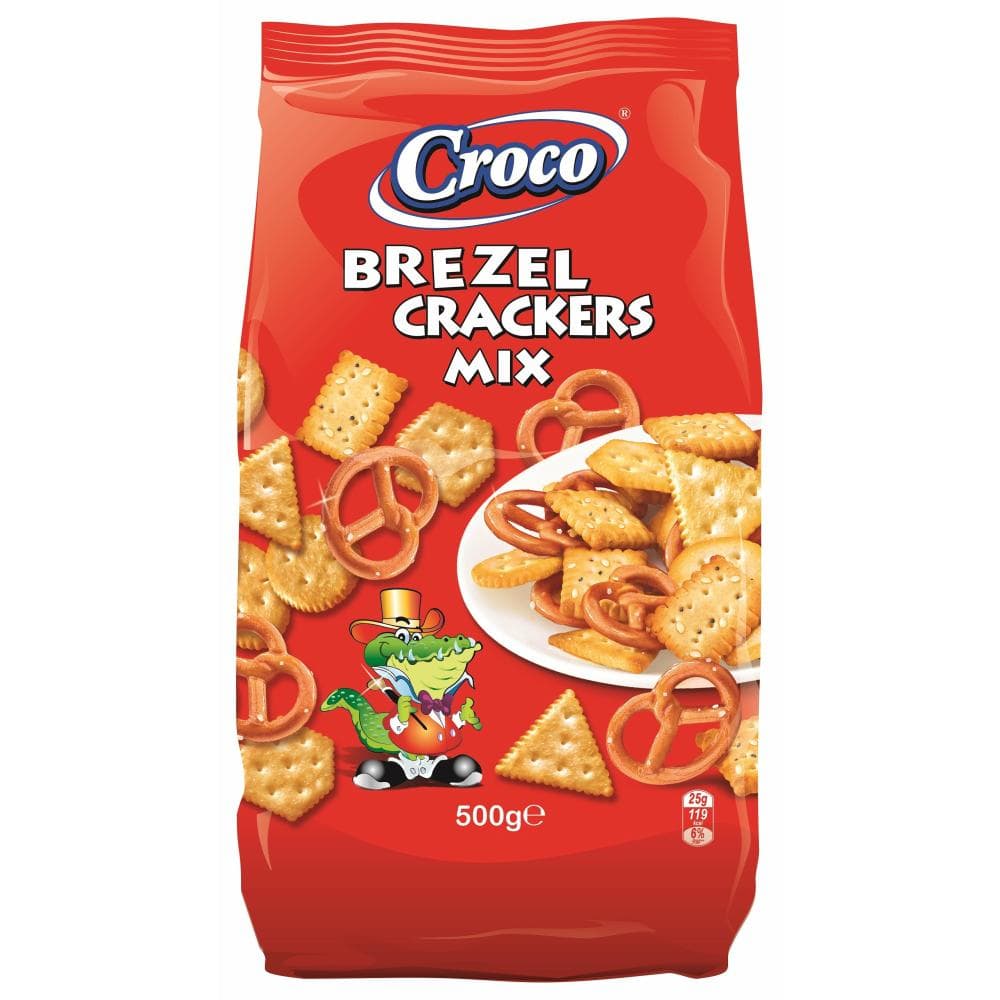 Croco krekeri i pereci mix 500 g Akcija u trgovini Kaufland