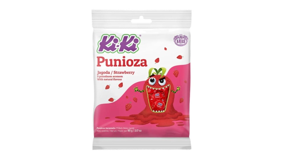 Kiki punioze ili karamele 90 g - 120 g - Akcija u trgovini KTC
