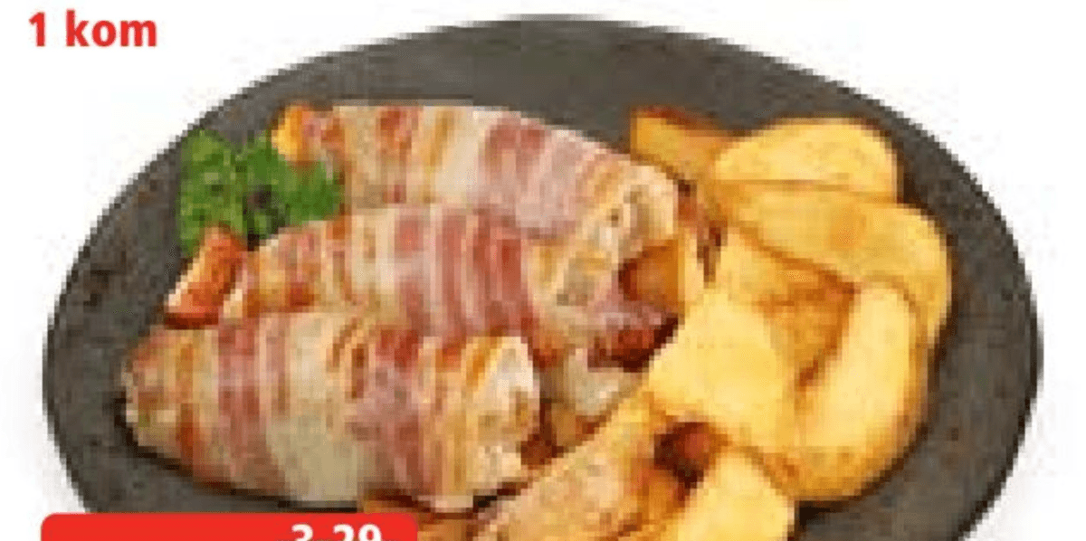 Pileća špek rolica 1 kom Akcija u trgovini Spar