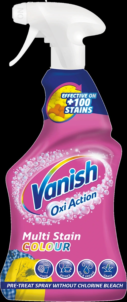 Vanish sprej za odstranjivanje mrlja 500 ml - Akcija u trgovini Dm