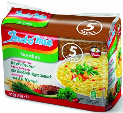 Indo mie Juha instant 350 g - Akcija u trgovini Studenac