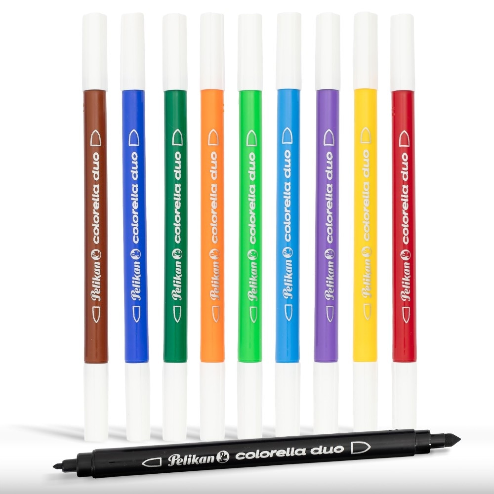 Pelikan Colorella Duo flomasteri 10 kom Akcija u trgovini Tedi