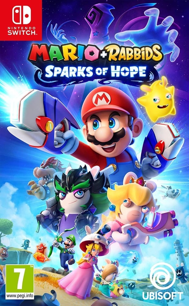 Mario + Rabbids Sparks of Hope UBISOFT Akcija u trgovini Action