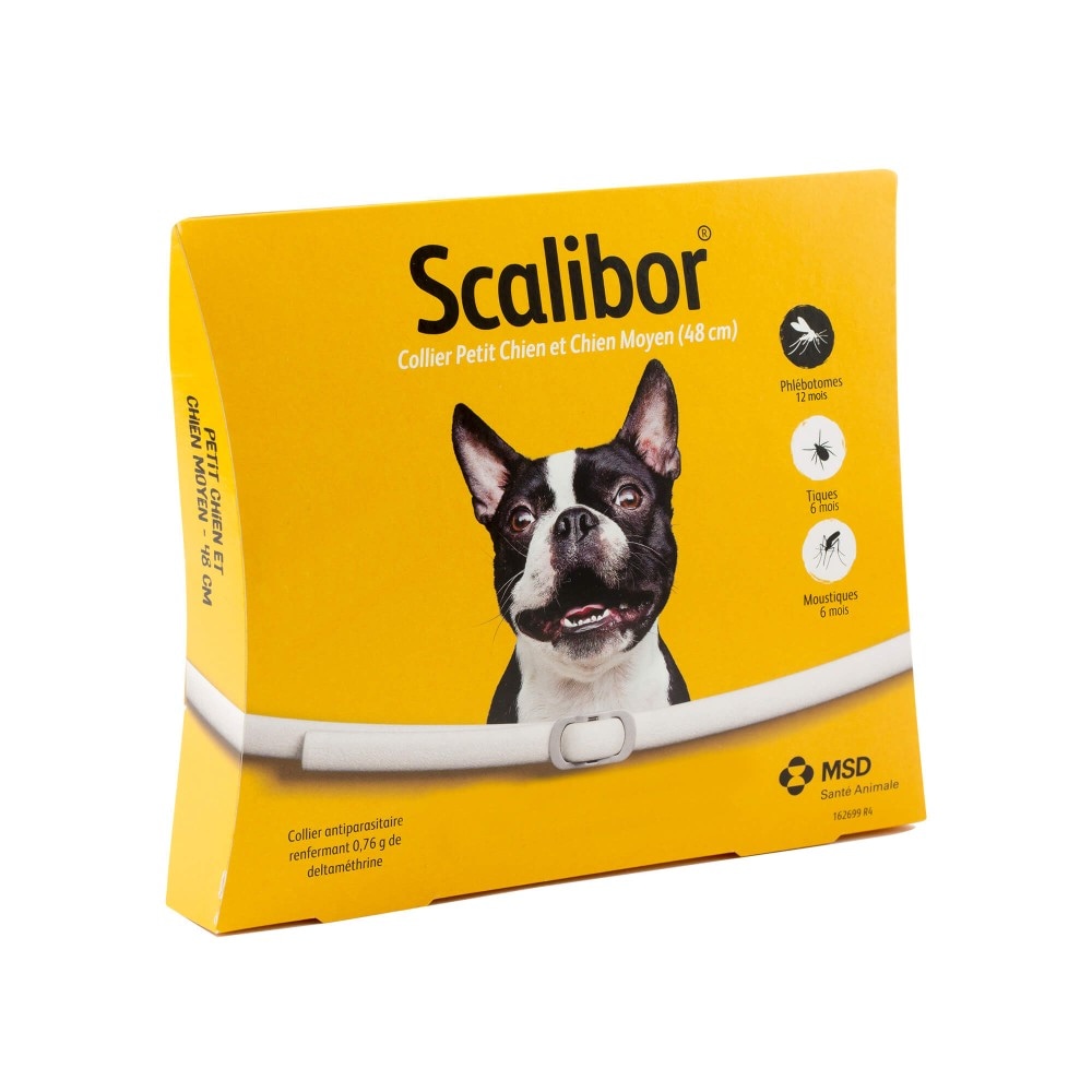Scalibor ogrlica protiv buha i krpelja za pse 48 cm - Akcija u trgovini Pet Home