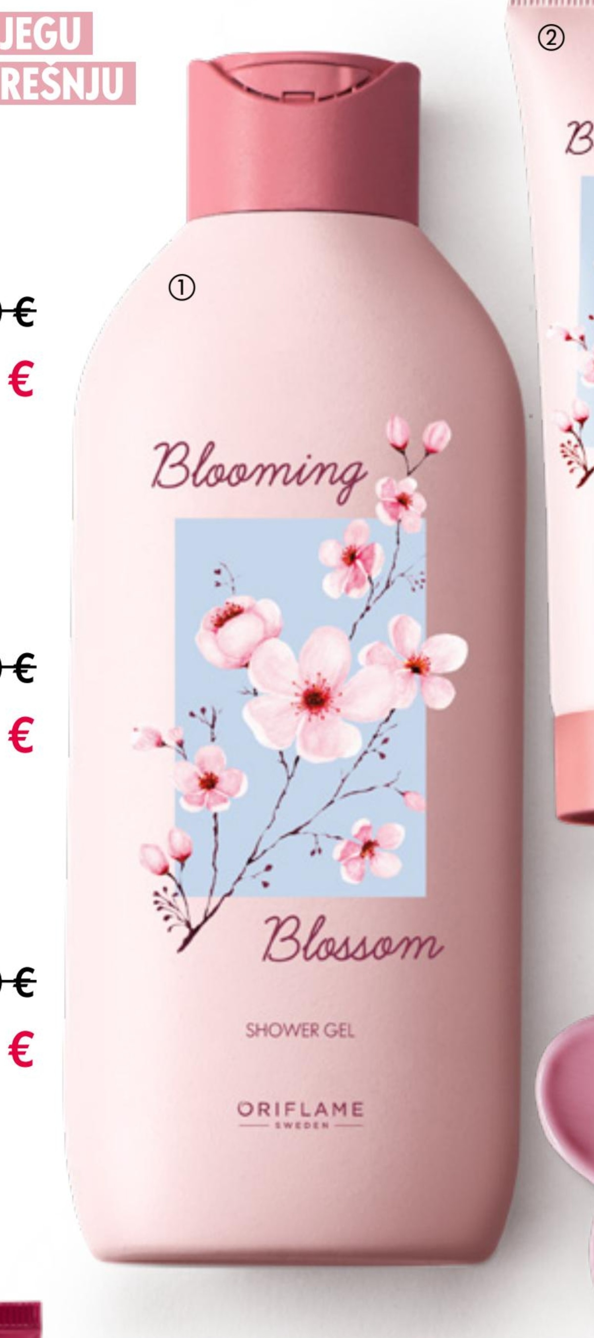 Blooming Blossom gel za tuširanje 250 ml. - Akcija u trgovini Oriflame