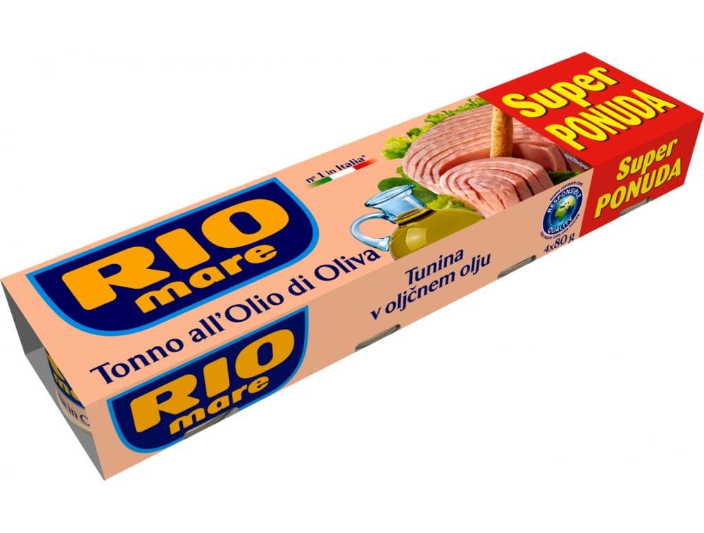 Tuna Rio Mare 2 x 80 g Akcija u trgovini Spar