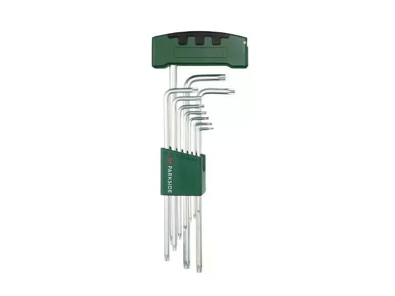 Parkside Set Torx ili imbus ključeva 11 kom - Akcija u trgovini Kaufland
