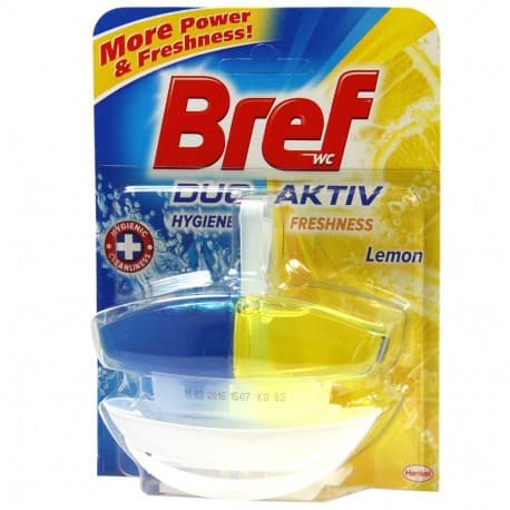 Bref osvježivač za WC Lemon Proaktiv Duo 40 g Akcija u trgovini 365 Market