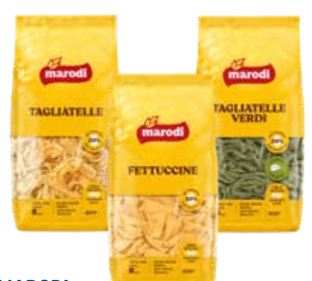 Marodi Fettuccine 400 g - Akcija u trgovini Metro