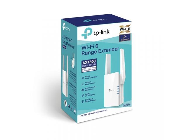Wifi pojačivač TP-Link RE505X - Akcija u trgovini Vacom