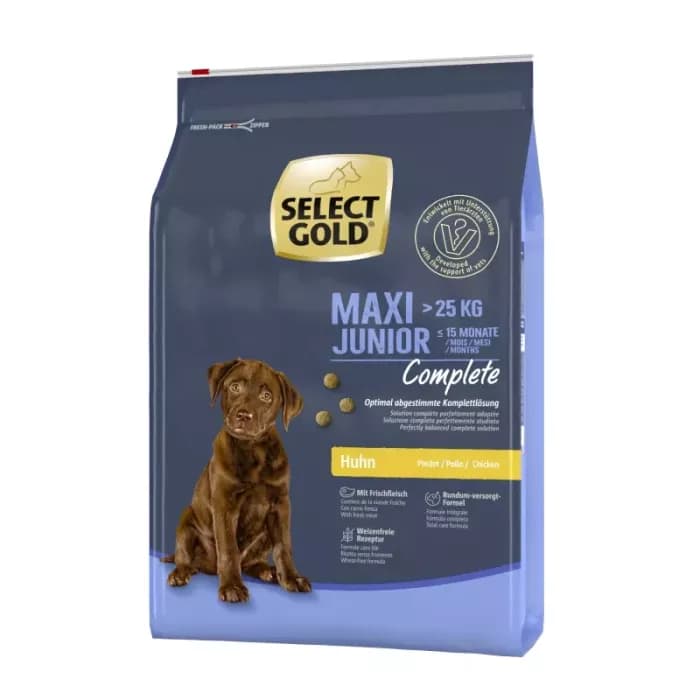 Select Gold Complete Junior Maxi 12 kg Akcija u trgovini Zoo City